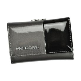 Pénztárca Gregorio DUO-117 Szürke-Fekete