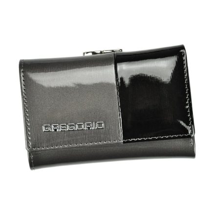 Pénztárca Gregorio DUO-117 Szürke-Fekete