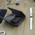 Pénztárca Gregorio DUO-117 Szürke-Fekete