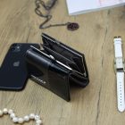 Pénztárca Gregorio DUO-117 Szürke-Fekete