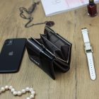 Pénztárca Gregorio DUO-117 Szürke-Fekete