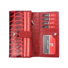 Pénztárca Pierre Cardin 03 Croco 102 Kék