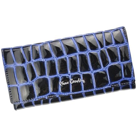 Pénztárca Pierre Cardin 03 Croco 106 Kék