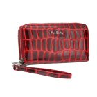 Pénztárca Pierre Cardin 03 Croco 118 Kék