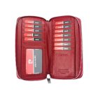 Pénztárca Pierre Cardin 03 Croco 118 Kék