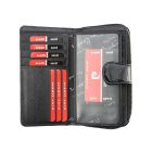 Pénztárca Pierre Cardin 03 Croco 116 Kék