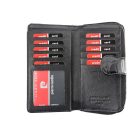 Pénztárca Pierre Cardin 03 Croco 116 Kék