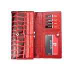 Pénztárca Pierre Cardin 03 Croco 100 Kék