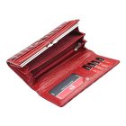 Pénztárca Pierre Cardin 03 Croco 100 Kék