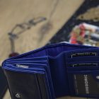 Pénztárca Gregorio BC-112 Kék