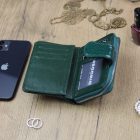 Pénztárca Gregorio PT-115 Zöld