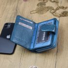 Pénztárca Gregorio PT-115 Kék