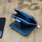 Pénztárca Gregorio PT-115 Kék