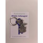 Kulcstartó Mihály Arkangyal