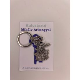 Kulcstartó Mihály Arkangyal