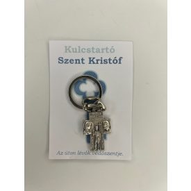 Szent Kristóf Kulcstartó