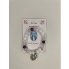 Áldás Karkötő Szűz Mária