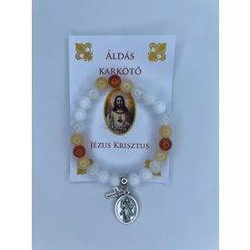 Áldás Karkötő Jézus Krisztus