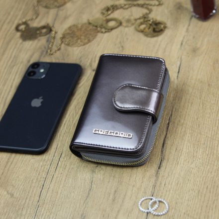 Pénztárca Gregorio SH-115 Szürke