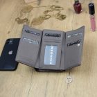 Pénztárca Gregorio SH-108 Szürke