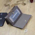 Pénztárca Gregorio SH-108 Szürke