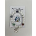Pentagram karkötő
