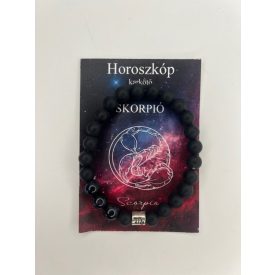 Horoszkópos Karkötő Skorpió