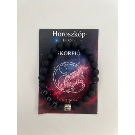 Horoszkópos Karkötő Skorpió