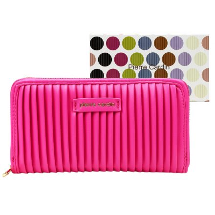 Pierre Cardin Pénztárca MISS10 1040 Fukszia Díszdobozzal