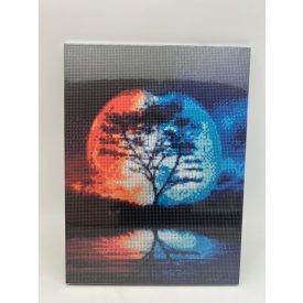 Gyémánt Képkirakó Keretes 30x40 Vegyes Minta