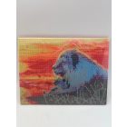 Gyémánt Képkirakó Keretes 30x40 Vegyes Minta