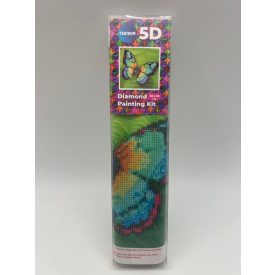 Gyémánt Képkirakó 5D 30x30 Pillangó