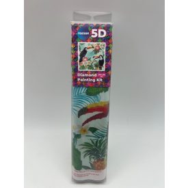 Gyémánt Képkirakó 5D 30x30 Tukán
