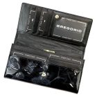 Pénztárca Gregorio BTS-100 Fekete