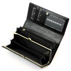 Pénztárca Gregorio BTS-100 Fekete