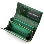 Pénztárca Gregorio BTS-100 Zöld