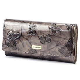 Pénztárca Gregorio BTS-100 Szürke