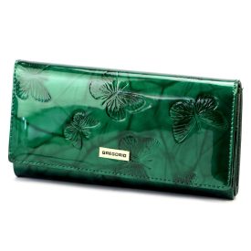Pénztárca Gregorio BTS-102 Zöld