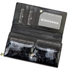 Pénztárca Gregorio BTS-106 Fekete