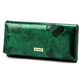Pénztárca Gregorio BTS-106 Zöld