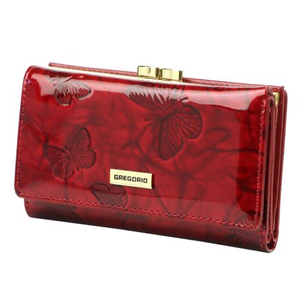 Pénztárca Gregorio BTS-108 Piros