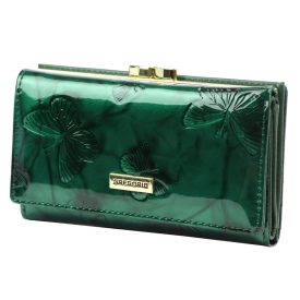 Pénztárca Gregorio BTS-108 Zöld