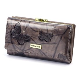 Pénztárca Gregorio BTS-108 Szürke