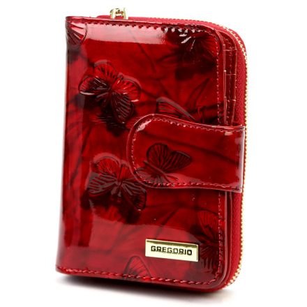 Pénztárca Gregorio BTS-115 Piros