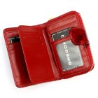 Pénztárca Gregorio BTS-115 Piros