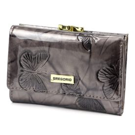 Pénztárca Gregorio BTS-117 Szürke