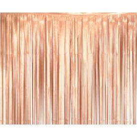 Fólia Lametta 100 x 200 cm Rosegold