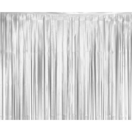 Fólia Lametta 100 x 200 cm Ezüst