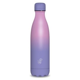 ARS UNA Duplafalú Fémkulacs Purple-Pink 500 ml