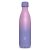 ARS UNA Duplafalú Fémkulacs Purple-Pink 500 ml
